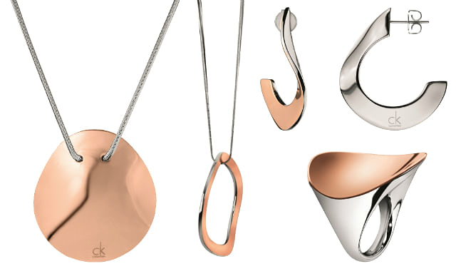 Calvin klein watches and jewellery rebranding Undulate jewellery collection DECOR